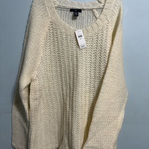 Old Navy brand sweater shirt top long sleeve womens size XXL 2XL NWT